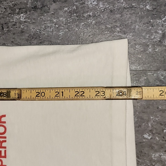 1991. Made in USA. Victory in the Gulf. Single-stitch. Desert Storm War. Medium - Picture 10 of 15